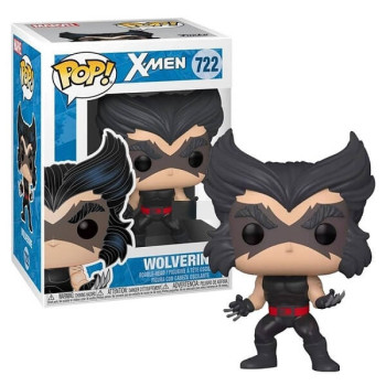 Funko POP Marvel X-Men - Retro Wolverine Bobble-Head