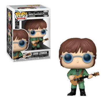 Funko POP Rocks John Lennon - Military Jacket Vinyl Figure