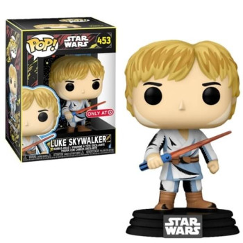 Funko POP Star Wars Retro Series - Luke Skywalker Bobble-Head Exclusive