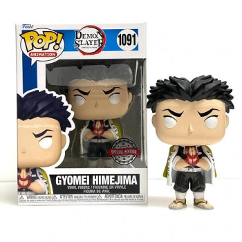 Funko POP Demon Slayer Kimetsu no Yaiba - Gyomei Himejima Vinyl Figure Exclusive