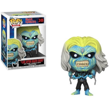 Funko POP Rocks Iron Maiden - Eddie (Live After Death) Vinyl Figure