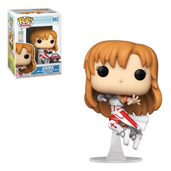 Funko POP Sword Art Online - Asuna (Action Pose) Vinyl Figure Exclusive