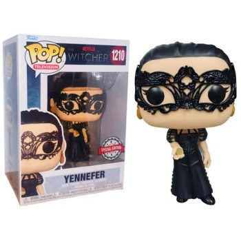 Funko POP Television Netflix The Witcher - Yennefer Yennefer (Cut-Out Dress) Vinyl Figure Exclusive 