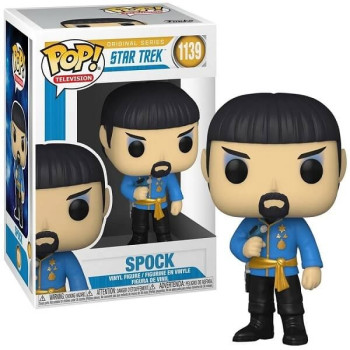 Funko POP Star Trek - Spock (Mirror Mirror Outfit) Vinyl Figure 