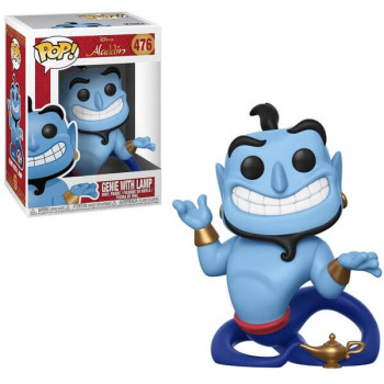 Funko POP Disney Aladdin - Genie with Lamp 476 Vinyl Figure