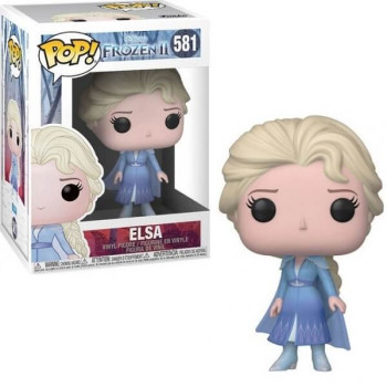 Funko POP Disney Frozen II - Elsa 581 Vinyl Figure
