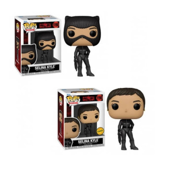 Funko POP Bundle of 2: The Batman - Selina Kyle & Chase 1190