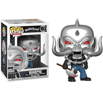 Funko POP Rocks Motorhead - Warpig 163 Vinyl Figure