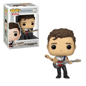 Funko POP Rocks Shawn Mendes 161 Vinyl Figure