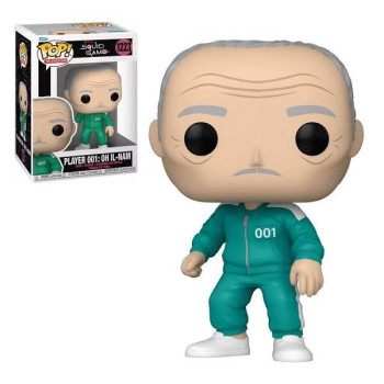 Funko POP Television Squid Game - Oh Il-Nam 1223 Vinyl Figure