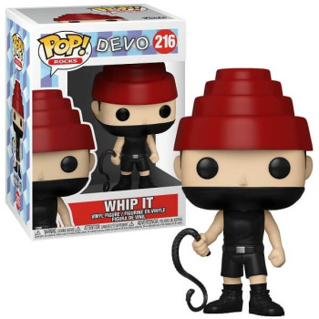 Funko POP Rocks Devo - Whip It with Whip 216 Vinyl Figure