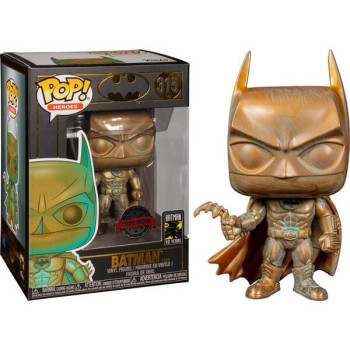 Funko POP Heroes Batman 80th Anniversary - Batman 1989 (Patina) 315 Vinyl Figure Exclusive
