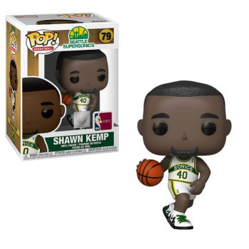 Funko POP Legends - Shawn Kemp (Sonics home) 79 Vinyl Figure