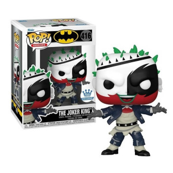 Funko POP Heroes - The Joker King 416 Vinyl Figure (Exclusive)