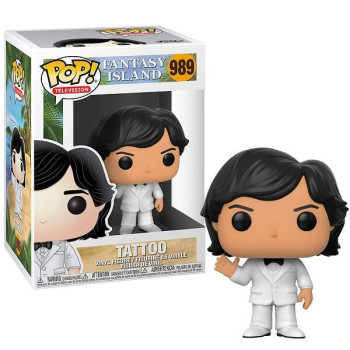 Funko POP Television Fantasy Island - Tattoo 989 Vinyl Figure 
