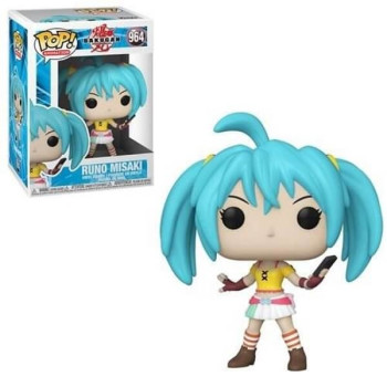 Funko POP Bakugan - Runo Misaki 964 Vinyl Figure