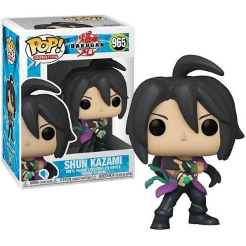 Funko POP Bakugan - Shun Kazami 965 Vinyl Figure
