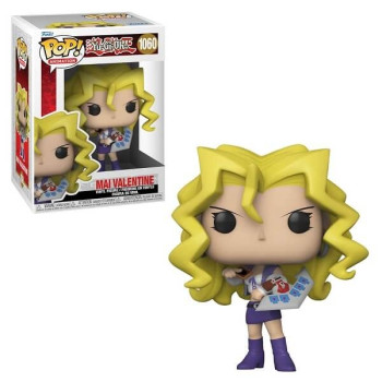 Funko POP Yu-Gi-Oh! - Mai Valentine 1060 Vinyl Figure