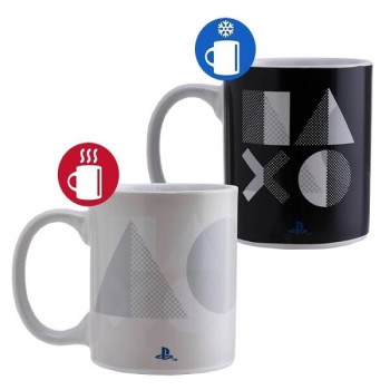 Κεραμική Μαγική Κούπα που Αλλάζει Χρώμα - Playstation PS5