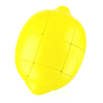 Ο Κύβος Του Ρουμπικ Σε Σχήμα Λεμονιού 3x3x3 - Lemon Cube