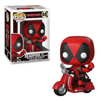 Funko POP Rides Deadpool - Deadpool on Scooter 48 Bobble-Head