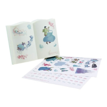 Διακοσμητικό φωτιστικό Σταχτοπούτα - Cinderella Story Book Light 