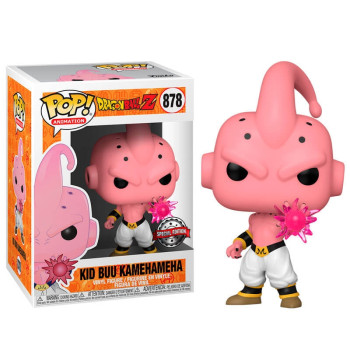 Funko POP Animation Dragon Ball Z - Kid Buu Kamehameha 878 Vinyl Figure Special Edition