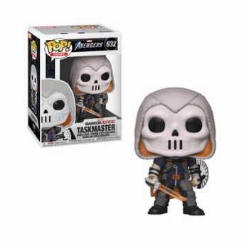 Funko POP Marvel Avengers Gameverse - Taskmaster 632 Bobble-Head