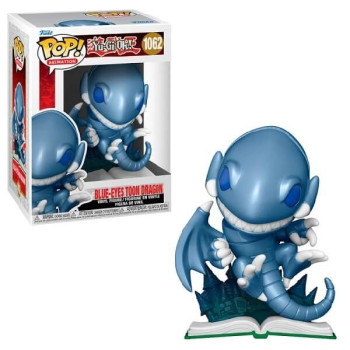 Funko POP Animation Yu-Gi-Oh! - Blue-Eyes Toon Dragon 1062 Vinyl Figure