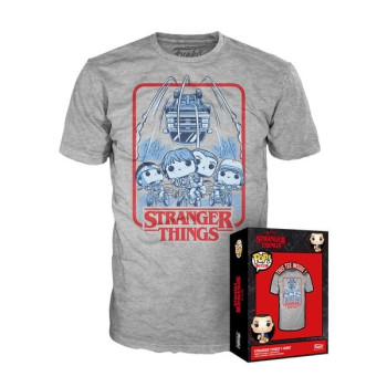 Funko Boxed Tee Stranger Things Tshirt Extra Large