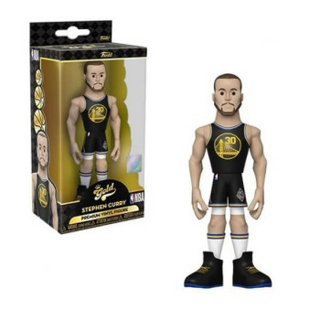 Funko Vinyl Gold Warriors - Stephen Curry Premium Figure 13cm