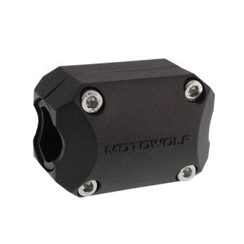 Προστατευτικό για Κάγκελα Μοτοσυκλέτας Φ 2.9-2.5-2.3cm Μαύρο 1τμχ