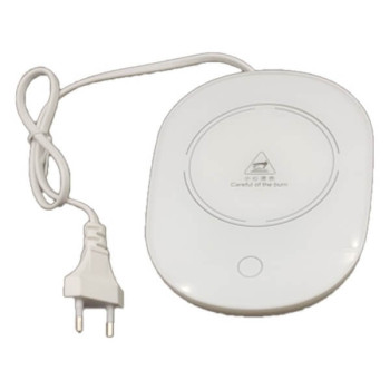 Γυάλινη Θερμαινόμενη Βάση - Cup Warmer - Λευκό