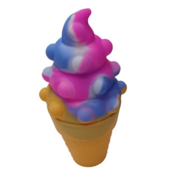 Squishy Pop Παιχνίδι Αντιστρες Παγωτό - Squishy Pop Antistress