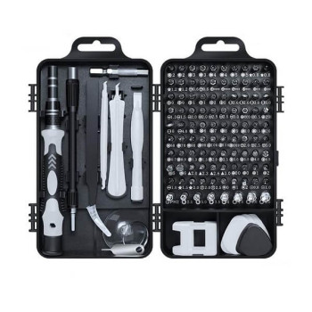 Εργαλεία Ακριβείας για Επισκευή Κινητών 138 τεμαχίων σε Κασετίνα