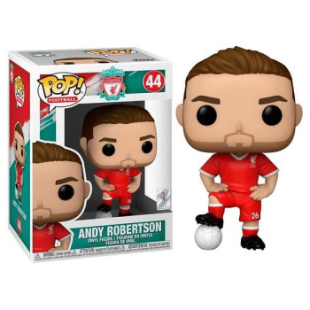 Funko POP Football Liverpool - Andy Robertson 44 Vinyl Figure
