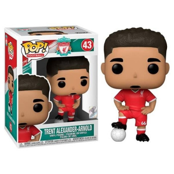 Funko POP Football Liverpool - Trent Alexander-Arnold 43 Vinyl Figure