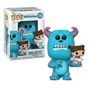 Funko POP Disney Pixar Monsters Inc Sulley with Boo 1158 (Exclusive) Figure 