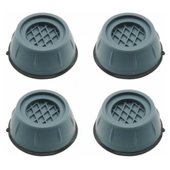 Αντιολισθητικά Pads Αντικραδασμικά Πέλματα Πλυντηρίου 4τμχ