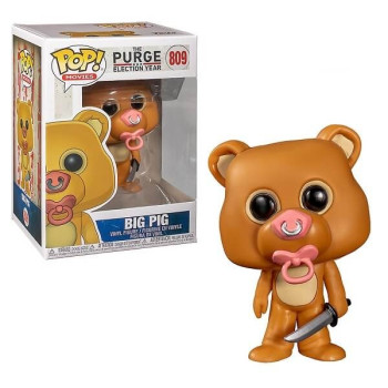 Movies The Purge Election Year - Big Pig 809 Vinyl Figure