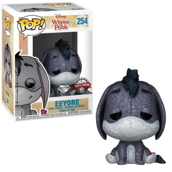 Funko POP Winnie the Pooh - Eeyore 254 Diamond Special Edition Vinyl Figure