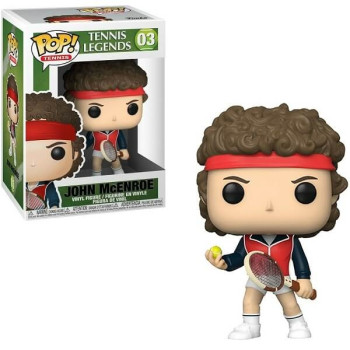 Funko POP Tennis Legends - John McEnroe 03 Vinyl Figure 