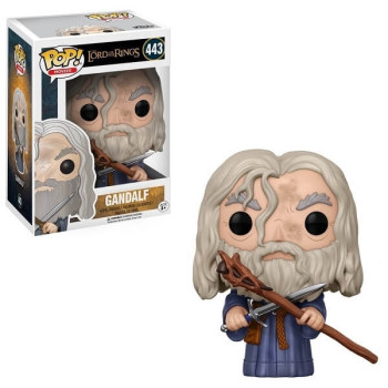 Funko POP Movies Lord of the Rings - Gandalf 443 Vinyl Figure