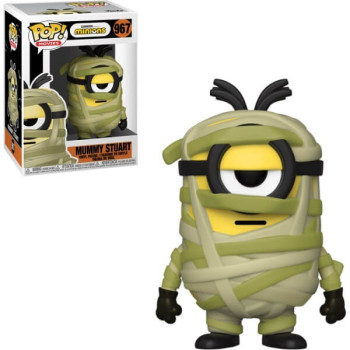 Funko POP Movies Minions - Mummy Stuart 967 Vinyl Figure