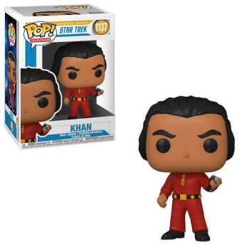 Funko POP Television Star Trek - Khan 1137 Vinyl Figure