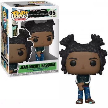Funko POP Artists - Jean-Michel Basquiat 05 Vinyl Figure