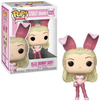 Funko POP Movies Legally Blonde - Elle (Bunny Suit) 1225 Vinyl Figure 