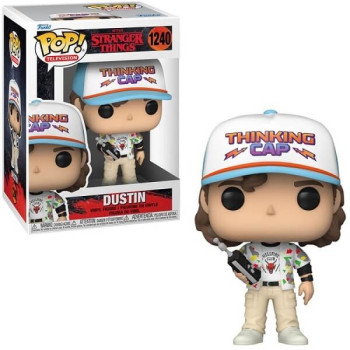 Funko POP Television Stranger Things - Dustin 1240 Vinyl Figure