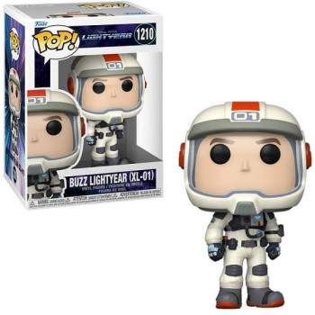 Funko POP Disney Pixar Lightyear - Lightyear Buzz (XL01 Suit) 1210 Vinyl Figure