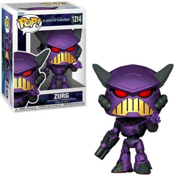 Funko POP Disney Pixar Lightyear - Zurg 1214 Vinyl Figure